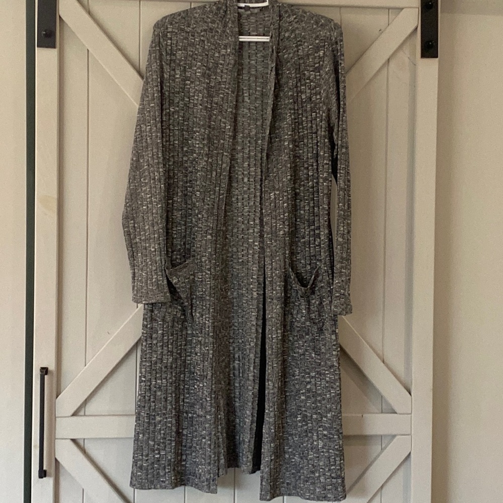 Women’s long soft, lightweight cardigan
